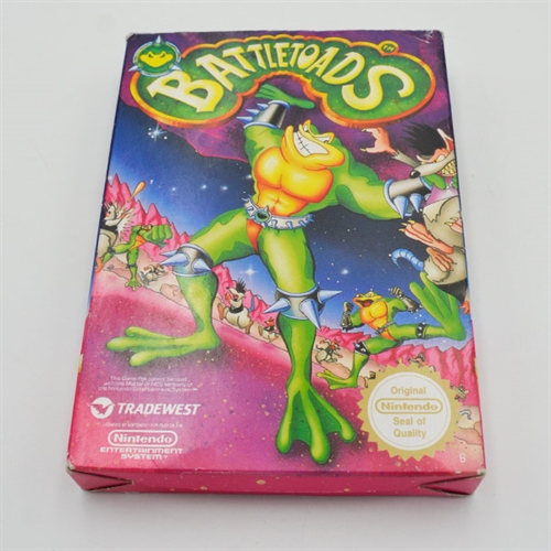 Battletoads - NES-ESP - Complete in Box (B Grade) (Genbrug)